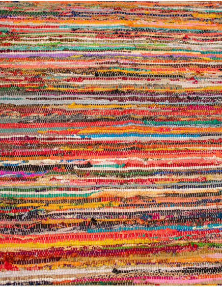 Handmade Jarapa ethnic rug from India – Large 1x2 m