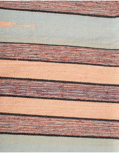 Tapis ethnique fait main en Inde – Fabriqué...