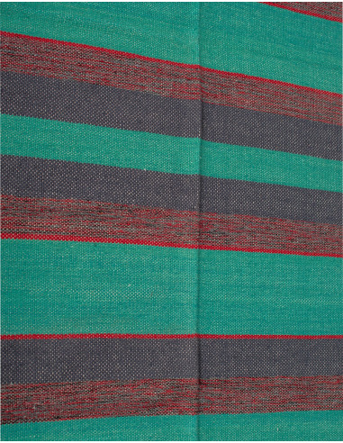 Tapis ethnique fait main en Inde – Fabriqué...