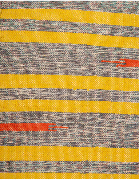 Tappeto etnico indiano tessuto a mano: colori unici e design artigianale