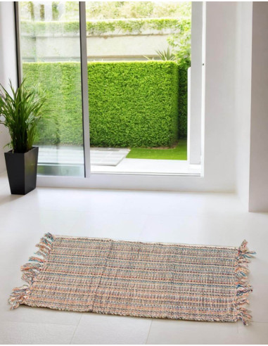 Tapete étnico boho feito à mão da Índia –...