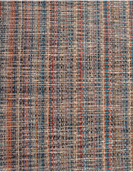 Tappeto etnico boho fatto a mano dall'India - Tessuto a mano (50x80 cm)
