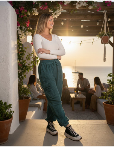 Kimago unisex harem pants – Boho style and...