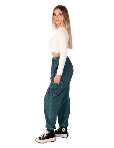 Pantaloni harem unisex Kimago : stile boho e...