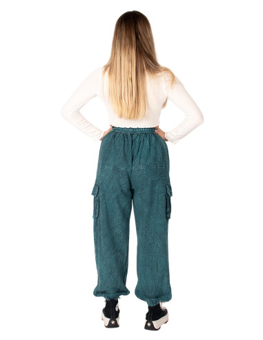 Pantaloni harem unisex Kimago : stile boho e...