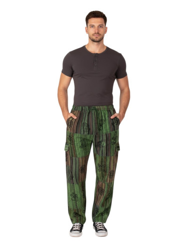 Pantalon hippie patchwork... 2