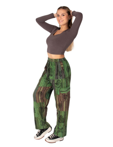 Pantaloni hippie patchwork... 2