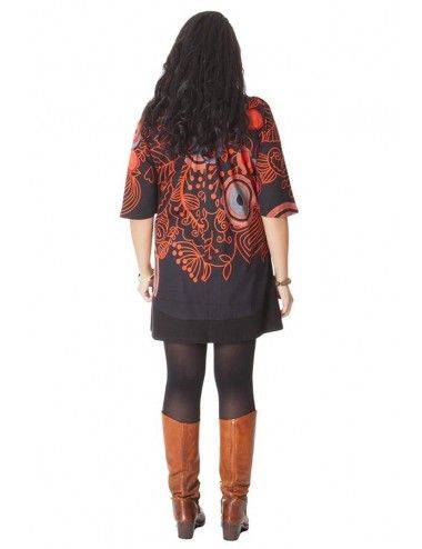 camisole_sleeve3 / 4_sizes_big_black 2
