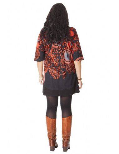 camisola_manga3/4_tallas_grandes_negro_atras