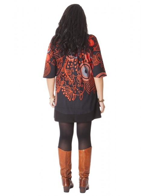 camisola_manga3/4_tallas_grandes_negro_atras
