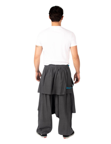 pantalon-boho-gris-celeste-kimago
