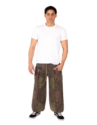 Unisex cotton harem pants in various colors