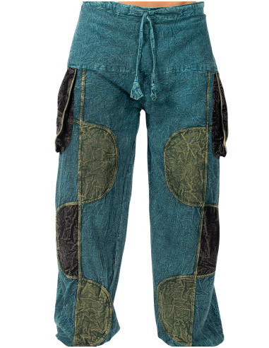 Pantaloni harem unisex in cotone in vari colori