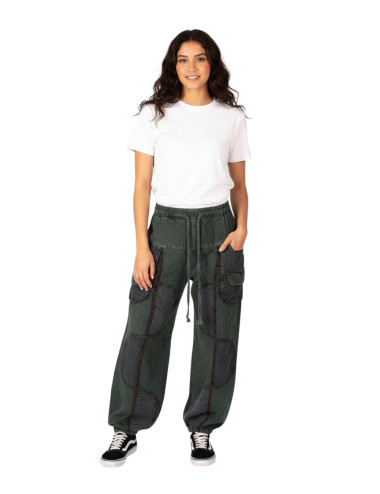 Pantaloni harem unisex in...