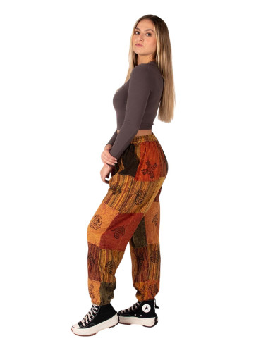 Pantaloni harem unisex in... 2