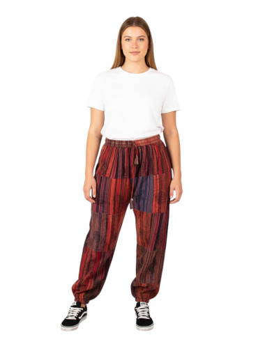 Unisex Patchwork-Haremshose... 2