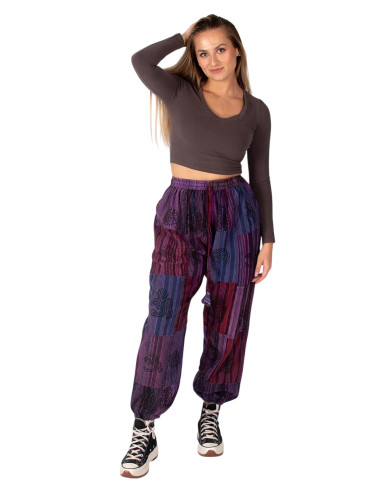 Unisex Patchwork Cotton... 2