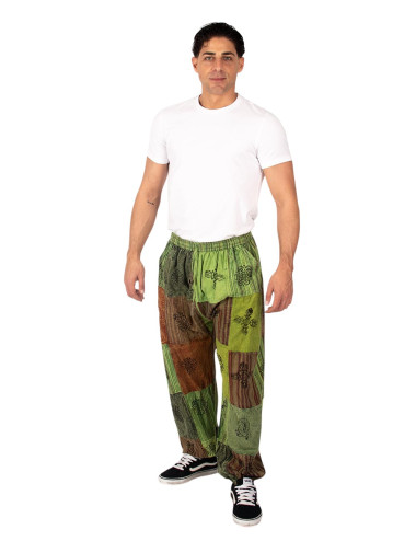 Unisex-Haremshose aus... 2
