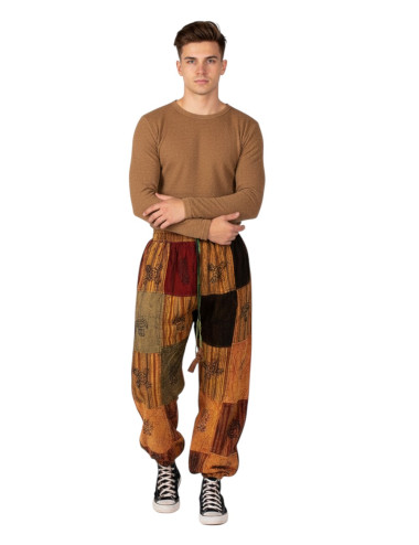 Unisex-Haremshosen im...
