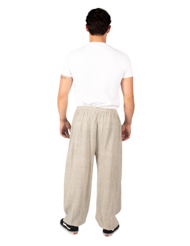 Caldi pantaloni harem unisex in stile etnico