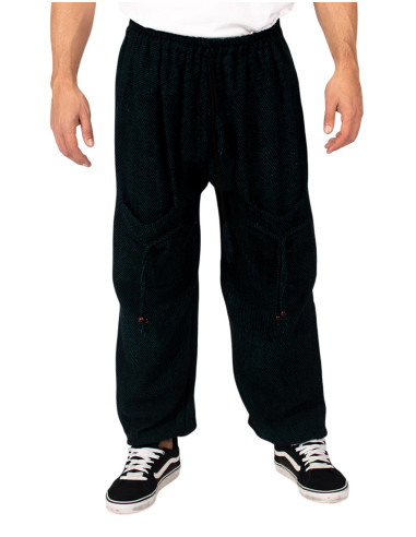 Warme Unisex-Haremshosen im Ethno-Stil