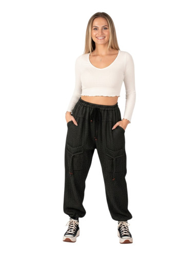 Pantalon sarouel unisexe... 2