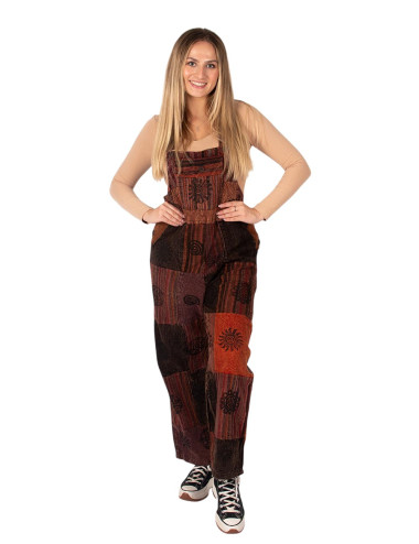 Unisex-Patchwork-Jumpsuit... 2