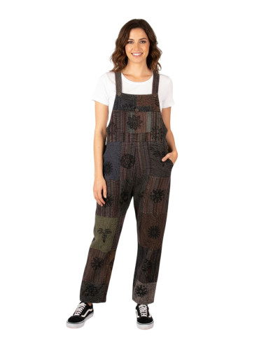 Unisex patchwork jumpsuit... 2