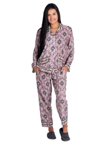 pijama-mujer-seda-lila-2-piezas