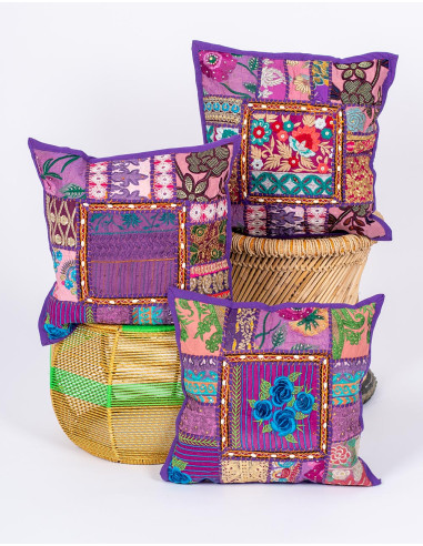 Fodera per cuscino viola – Decorazione...