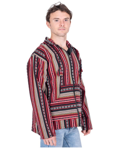 Unisex-Hippiejacke aus handgefertigter...
