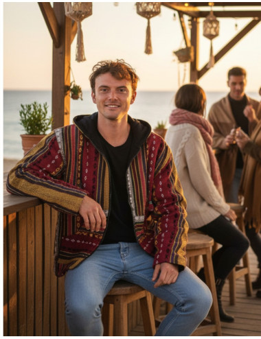 Giacca hippie unisex con... 2