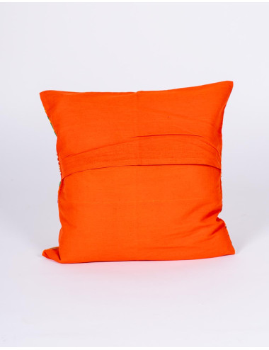 Orange floral cotton... 2