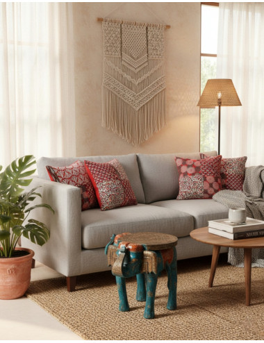 banco-madera-elefante-artesanal-india-kimago