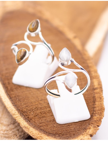 Handcrafted adjustable ring...