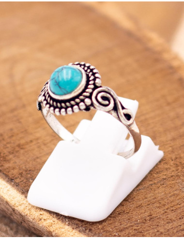 Bague en argent faite main... 2
