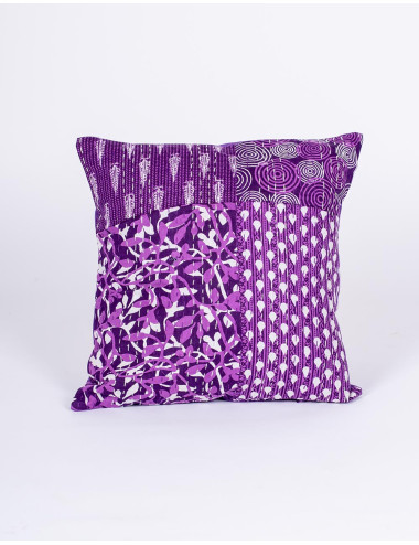 Kissenbezug in Lila und... 2