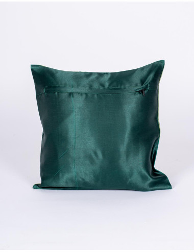 Housse de coussin verte à... 2