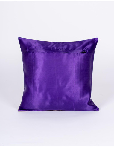 cojin-decorativo-morado-circulos-brillante-40x40