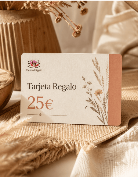 Cartão-presente de €25 – O presente perfeito para os amantes da moda indiana.