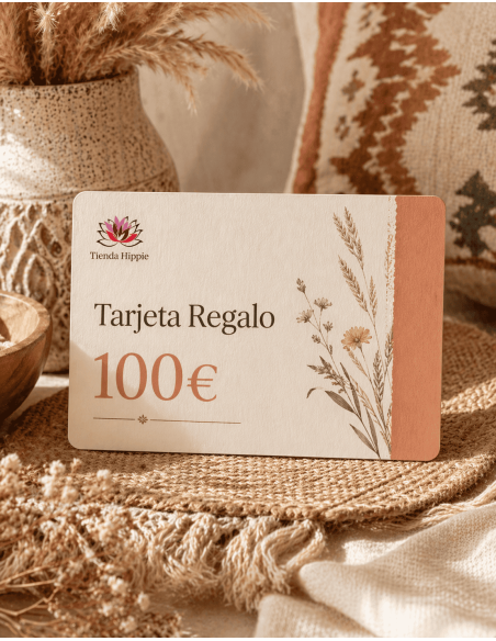 Cartão-presente de €100 – Experiência completa em moda indiana
