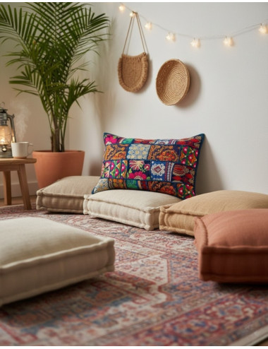 Handmade Indian Patchwork...