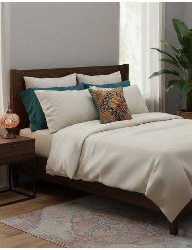 Cuscino ricamato in stile...