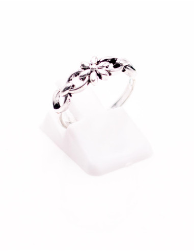 Anello indiano in ottone e argento, realizzato...