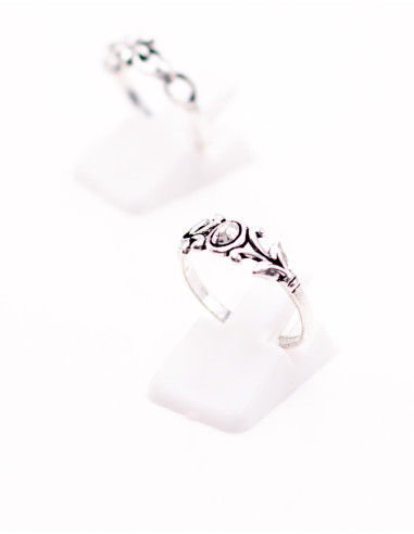 anillo-bisuteria-india-diseno-aleatorio-plateado