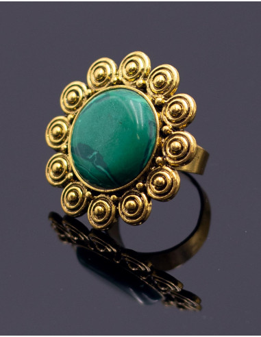 anillo-artesania-india-piedra-grande-dorado