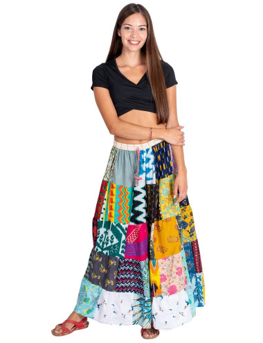 Long Patchwork Indian... 2