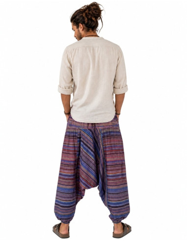 Unisex Multicolor Afghan Pants – Indian Ethnic...