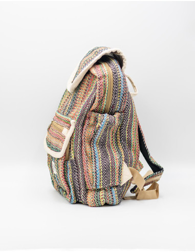 Zaino unisex Kimago : autentico artigianato...
