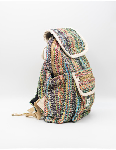 Kimago Unisex-Rucksack: Authentische indische...